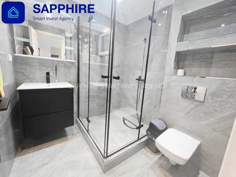 Apartament 3 camere prima închiriere, zona 13 Septembrie, totul nou - 14