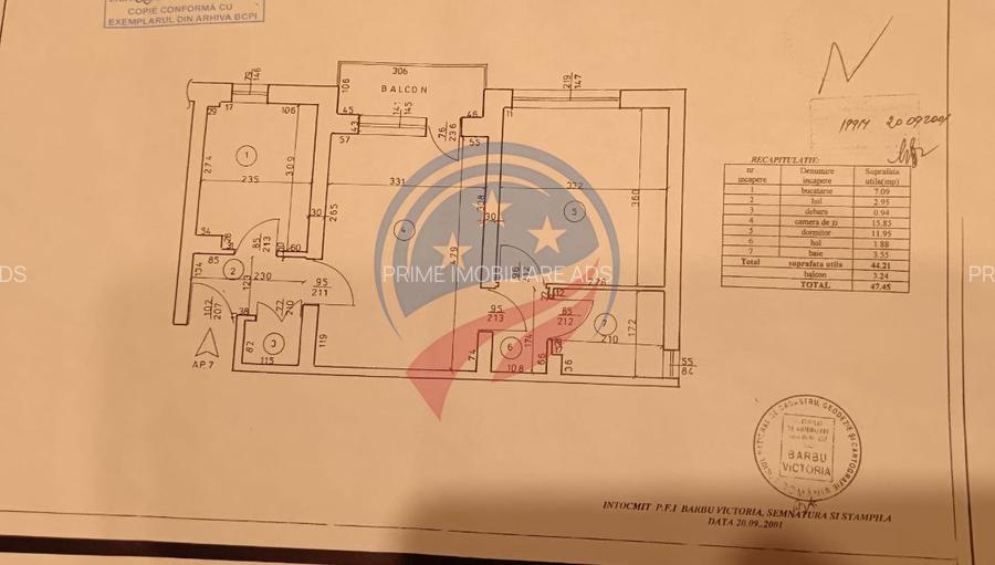 Apartament 2 camere semidecomandat | Str. Nanterre, Rotonda | Etaj 1/4 |Mobilat - 8