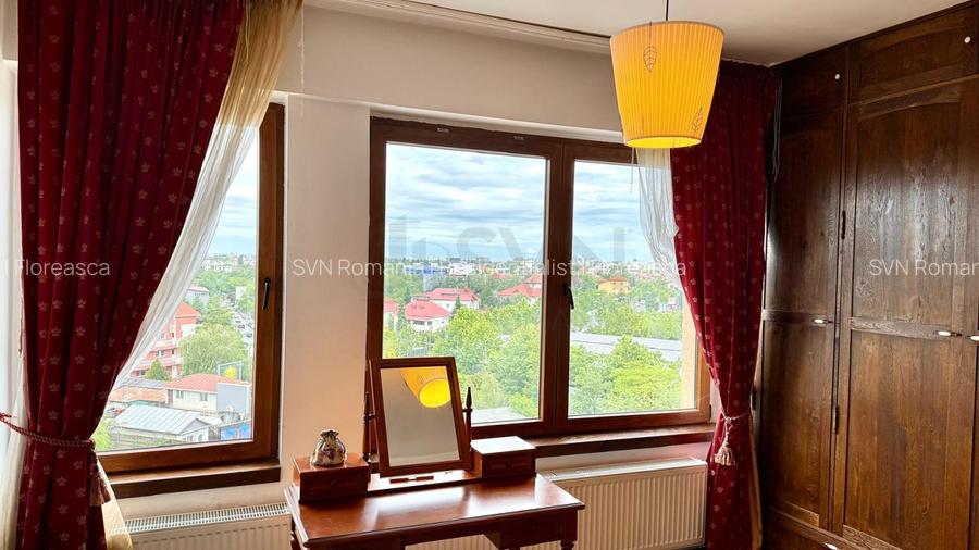 REA1024266 Apartament spatios tip duplex Baneasa I 4 camere I View superb - 13