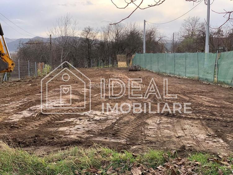 Teren intravilan 565 mp Rășinari – Tropinii Vechi - 4