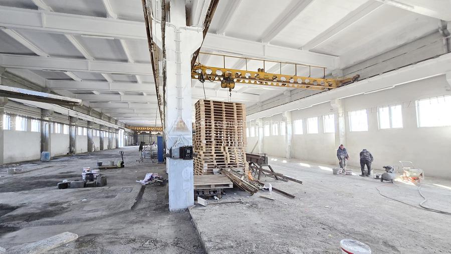 Hala de productie de inchiriat centura sud, 2400 mp, putere 1.8 Mw, pod rulant - 4