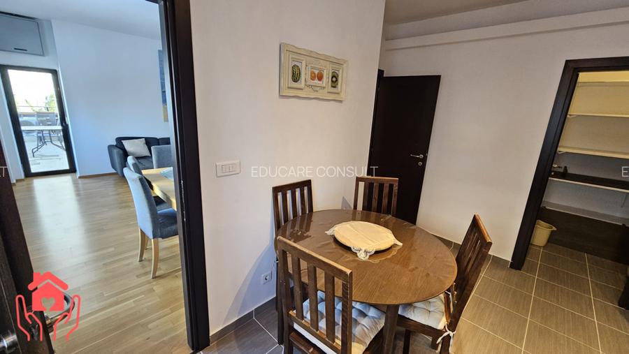 PRIVIGHETORILOR (Natura Residence)-3 camere generoase, parcare, boxa, piscina! - 13