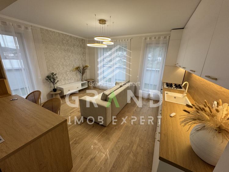 Apartament de vanzare:nou,ultrafinisat,mobilat,utilat cu terasa  25mp , Floresti - 2