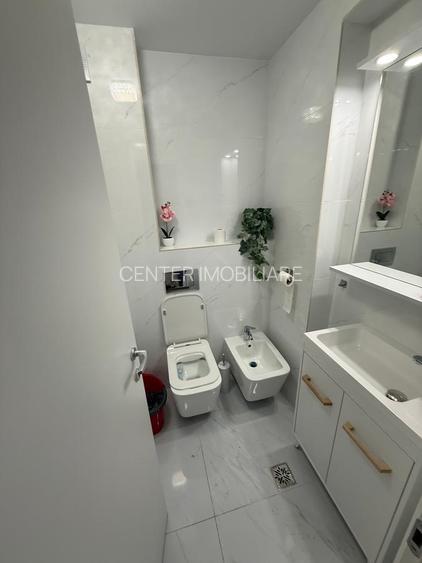 Herăstrău, 2 camere lux, prima închiriere, etaj 1, 50 mp,cochet, terasa - 9