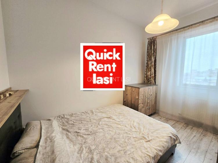 Pacurari Concept Residence Bloc Nou Apartament 2Camere Open Space Modern - 9