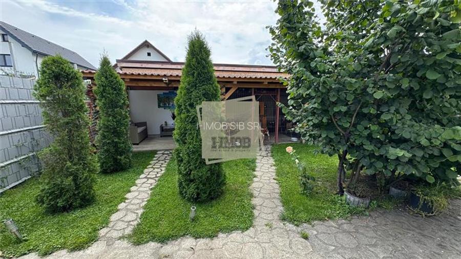 Vila cu 5 camere 3 bai si 400 teren in Sibiu - 6