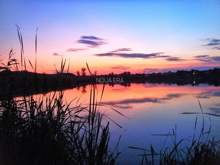 Comunitate verde în mijlocul naturii. Teren langa Frumușani. 12 libere - 6