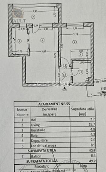 Studio  - zona Metalurgiei - 1
