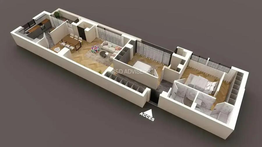 Apartament 3 Camere | Sisești | Baneasa - 9