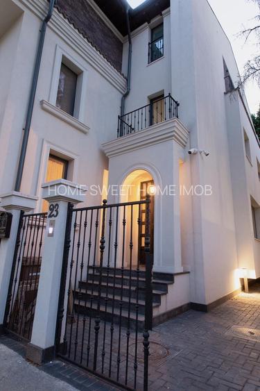 Vila business pentru sediu premium |  Strada Paris | zona Dorobanti | Victoriei - 24