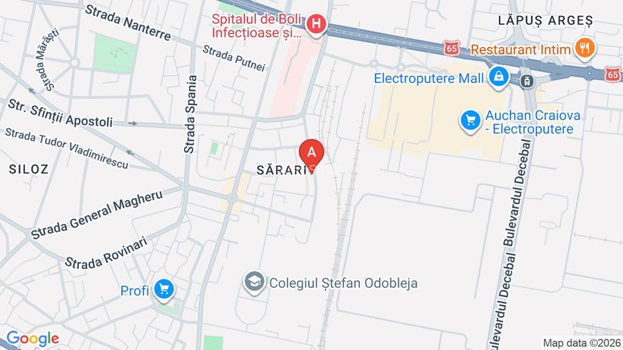 Apartament - Sarari 3 camere decomandat, Centrala, AC - 8