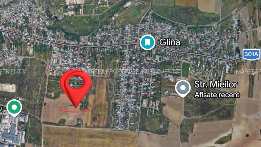 Teren pentru casa Glina 2700 mp - 4