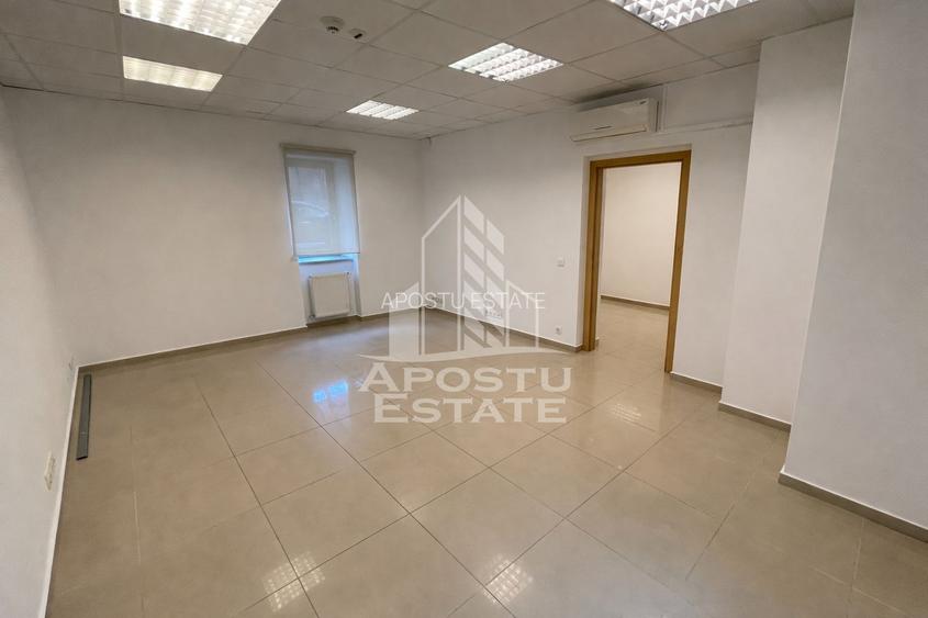 Spatiu pentru birouri de 147 mp, 5 camere, la parter, zona centrala - 5
