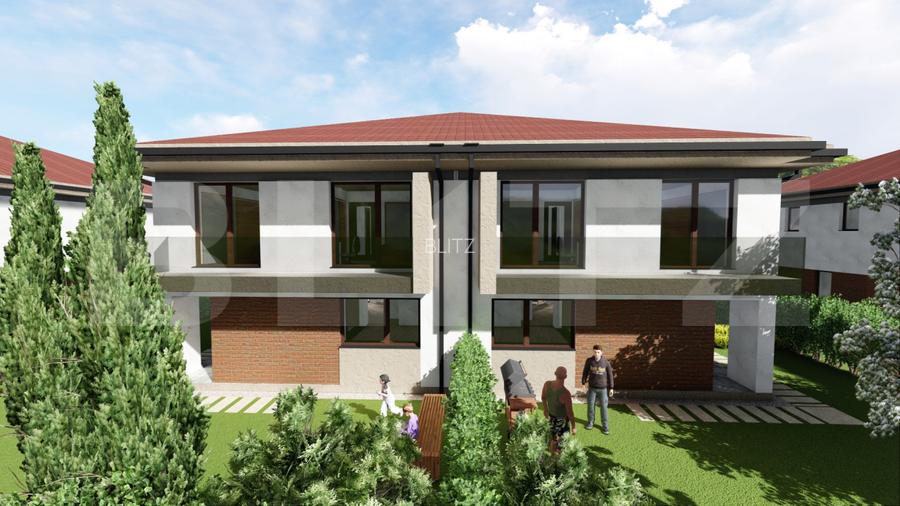 Casa moderna 185 mp intr-un ansamblu rezidential premium, garaj dublu - 3