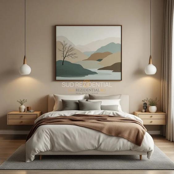 Apartament modern, 2 camere, terasa generoasa - Metalurgiei, Sector 4 - 5