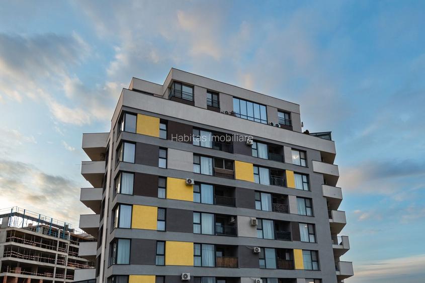 0% COMISION! 3 camere, 82mp, la cheie, terasa 26mp, parcare inclusa - 25