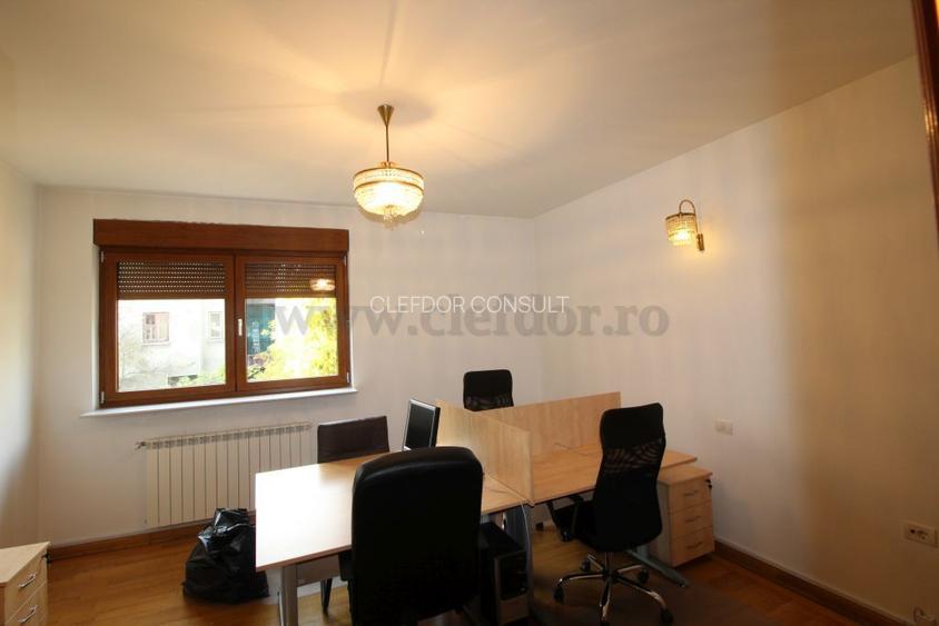 Dorobanti - Beller Casă / Vilă cu 9 camere de închiriat pretabil birouri - 12