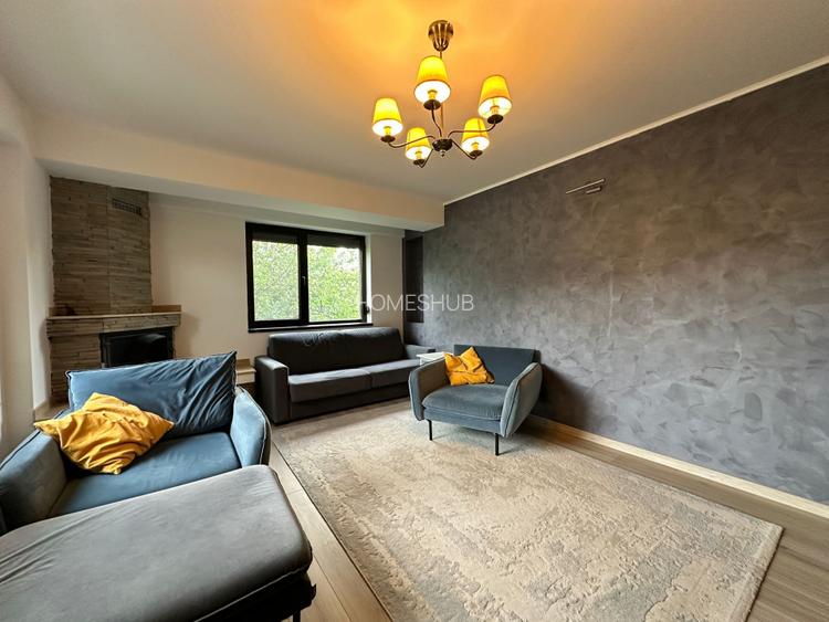 3 camere la cheie | 92 mp | Șemineu | Curte – Zona Fundeni - Dobroesti - 3