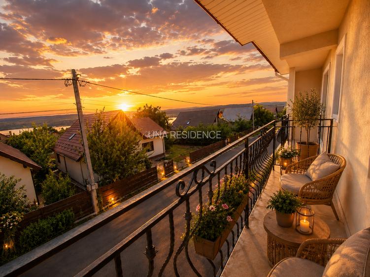 3 Camere | Etaj 1 în Vilă P+1 | Dublă Vedere | Încălzire în Pardoseală | Parcare - 19