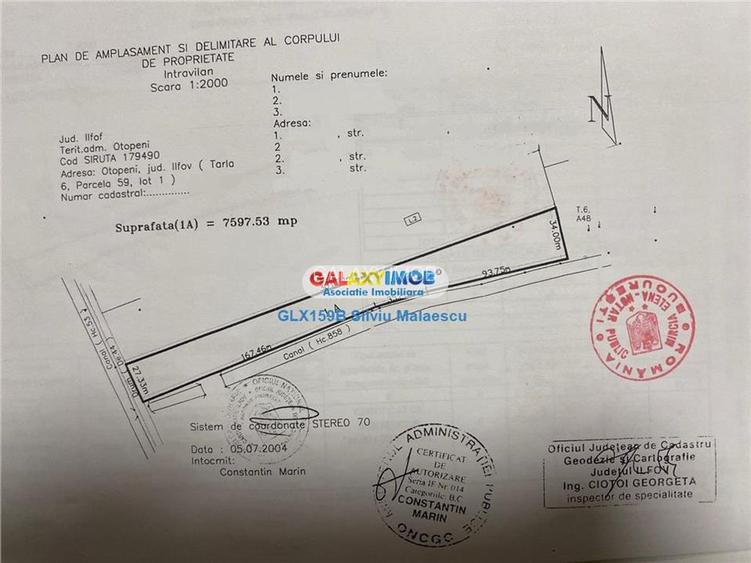 Otopeni Ana Aslan 7.598 Mp str. C-tin Noica-IDEAL Complex Rezidential - 7