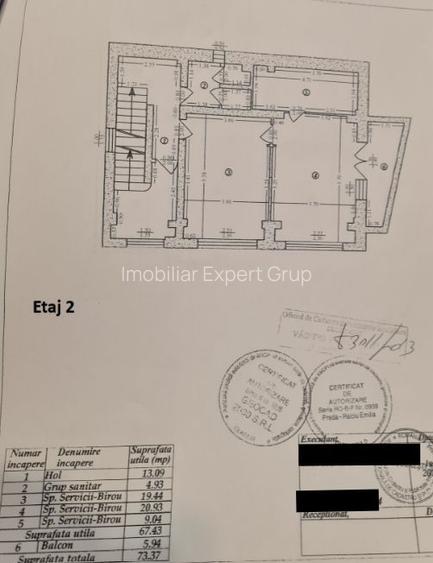 Zona Tudor Vladimirescu P+3E 320 mp ideal clinica afterschool birou etc - 3