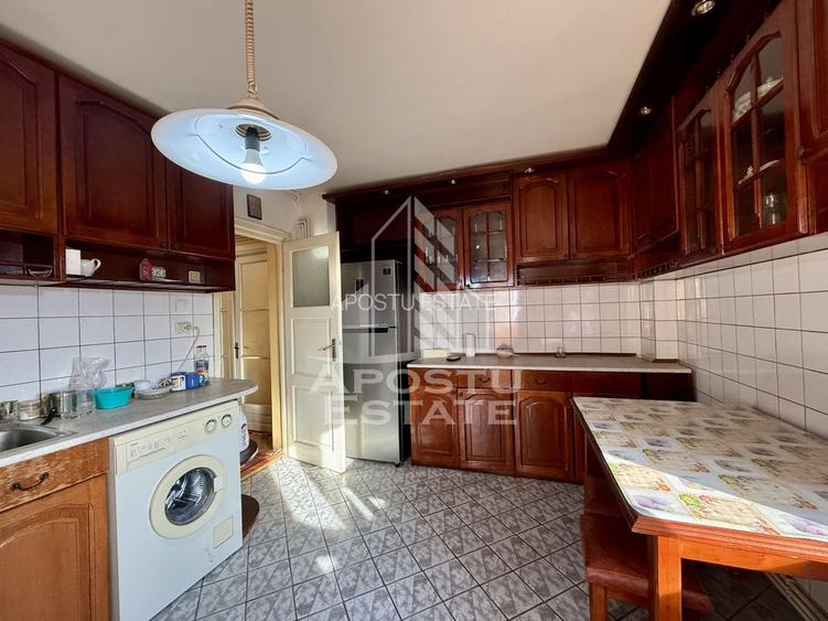 Apartament 3 camere, etaj 2, centrala proprie, zona Fabric Timisoara - 7