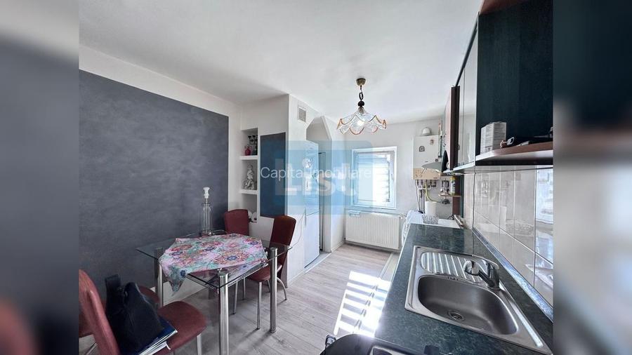 Comision 0%! Apartament 3 camere decomandat, zona centrala, Dej - 6