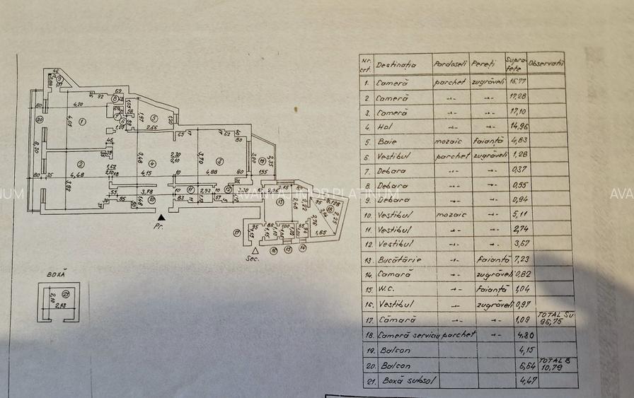 Maria Rosetti, intre Magheru si Mosilor, cu centrala proprie de apartament - 19