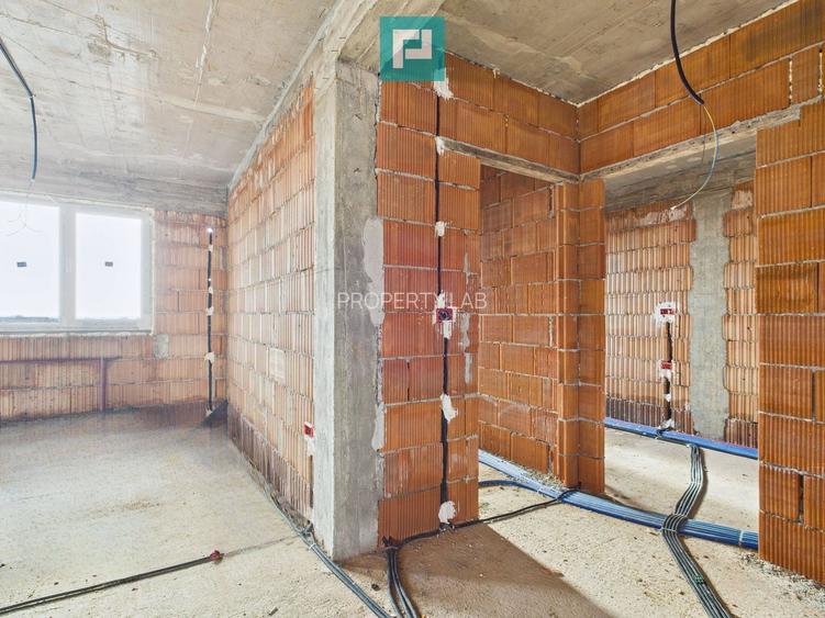 Penthouse cu terasă generoasă, în centrul Chișodei - 19