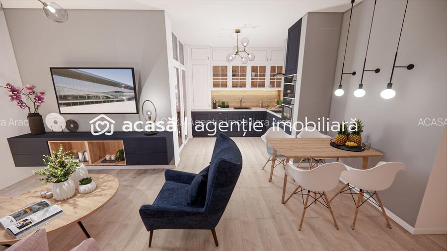 Apartament 2 camere în ARED CITY, parcare inclusă | Finalizare 2026 - 5