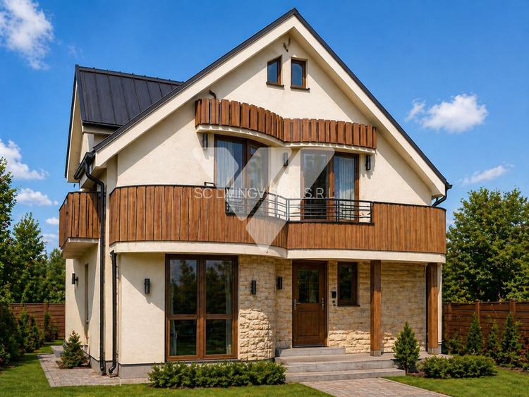 Casa individuala 4 camere, 150 mp, teren 500 mp - Sura Mare Sibiu - 2