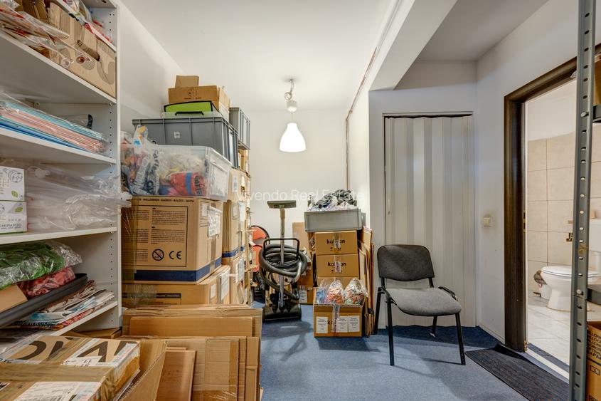 Spațiu comercial stradal 208 mp + casă separată | Bucureștii Noi| Parc Bazilescu - 7