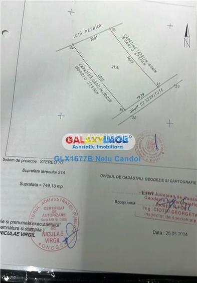 Teren vanzare - Investitie Bragadiru, Plevnei Peny Market 750mp - 7