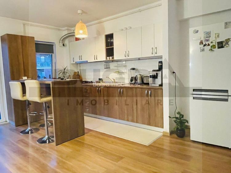 Apartament de 2 camere, 54mp, petfriendly, parcare, zona Bonjour - 4