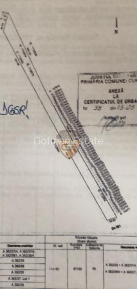 Proiect Investitie Cumpana, 6,7 ha lotizat, 132 case, aprox 400 mp, PUZ P+1, 2xD - 6