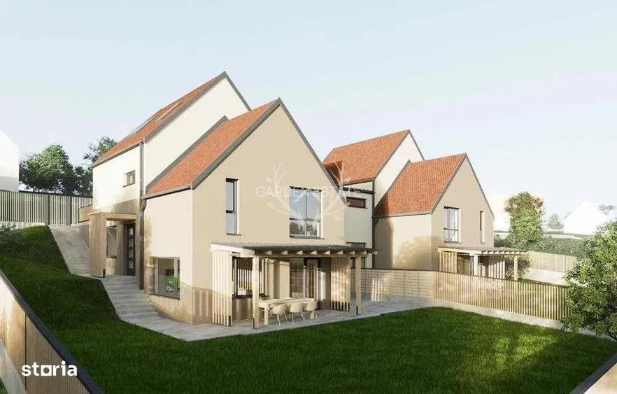 Casa individuala/cuplata prin ga, 221 mp utili, teren 523 mp - 6