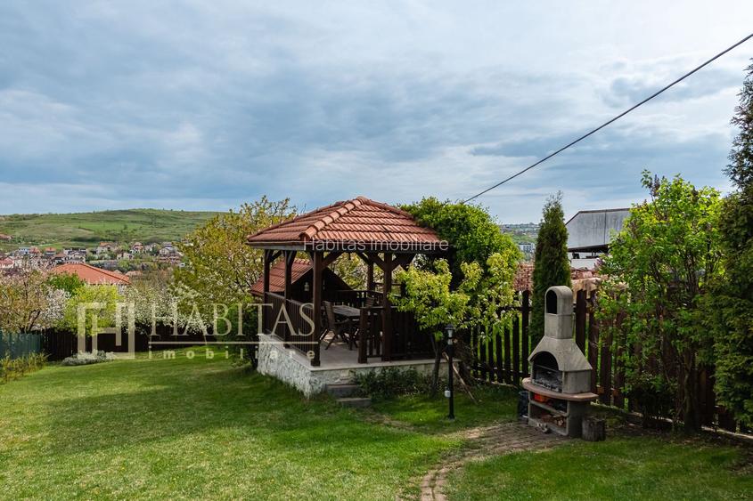 Casa cu materiale de calitate, 639 mp teren, zona deosebita, Borhanci - 7