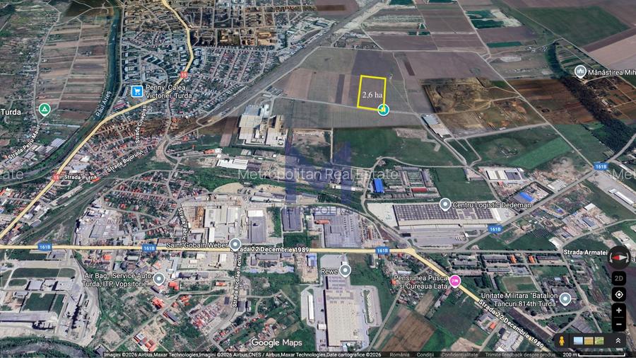 [ 2,6 HA ] Randament bun I Locație strategică I Autostradă - 9