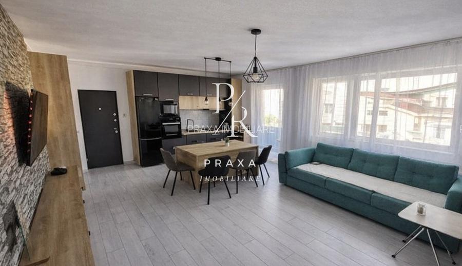 Apartament 3 camere, 61,5 mp, terasa 50mp, lift, 2 garaje, AC, zona Cetatii!  - 2