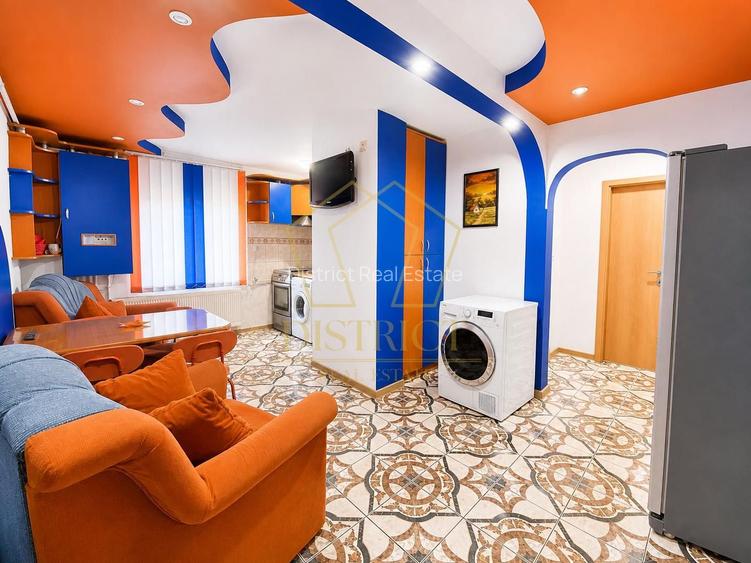 Apartament cu 2 camere | Fabric | Pet friendly - 7