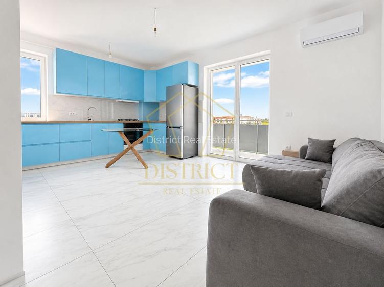 Apartament cu 2 camere, mobilat și utilat | Giroc - 3