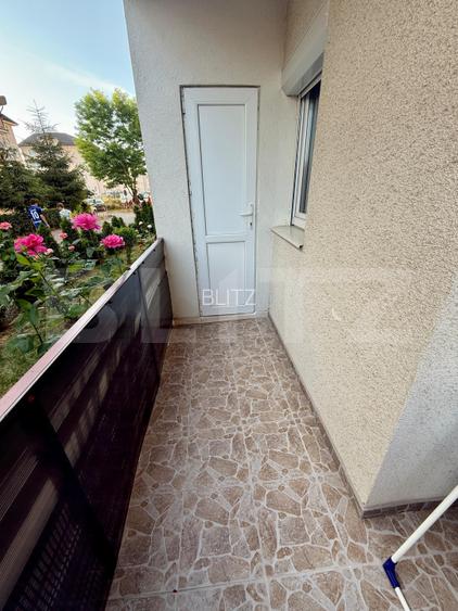 Apartament semidecomandat, 54 mp utili, zona Jysk - 15