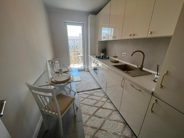 Garsoniera decomandata,bloc nou,Berceni-Metrou 5 min - 4