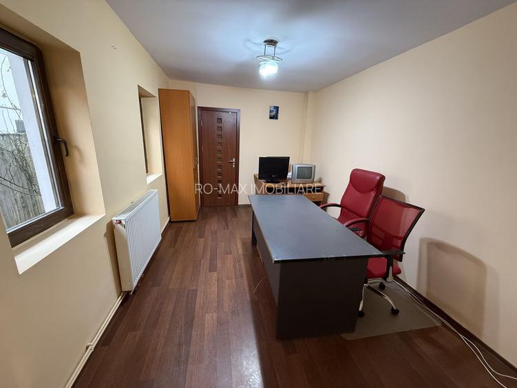 Spațiu de închiriat în Vilă - 2 camere+birou+curte în Campina - 2