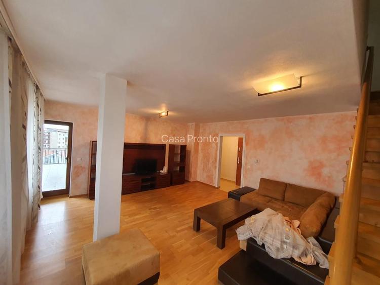 De inchiriat Apartament 4 camere cu scara interioara situat in zona Cetate. - 2