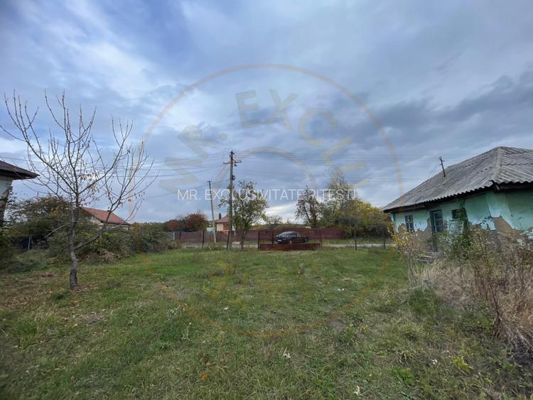 Teren intravilan 6975 mp front stradal 47.70 m in Mosoaia Arges si padure bonus - 11