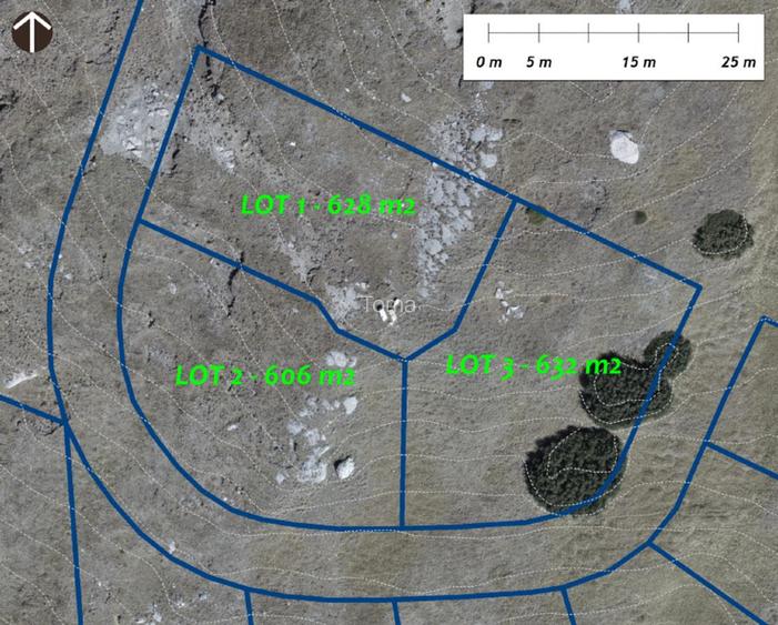Bucegi zona alpina Ski Resort Padina Pestera  - 16