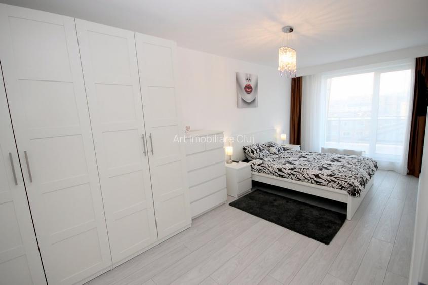 2 camere, bloc nou, cu parcare si terasa, in Marasti, zona Iulius Mall - 2