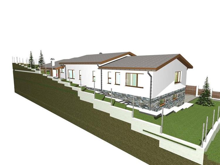 Casa mediteraneana  cu 1000 mp teren  zona Salistea Noua comision 0% - 4