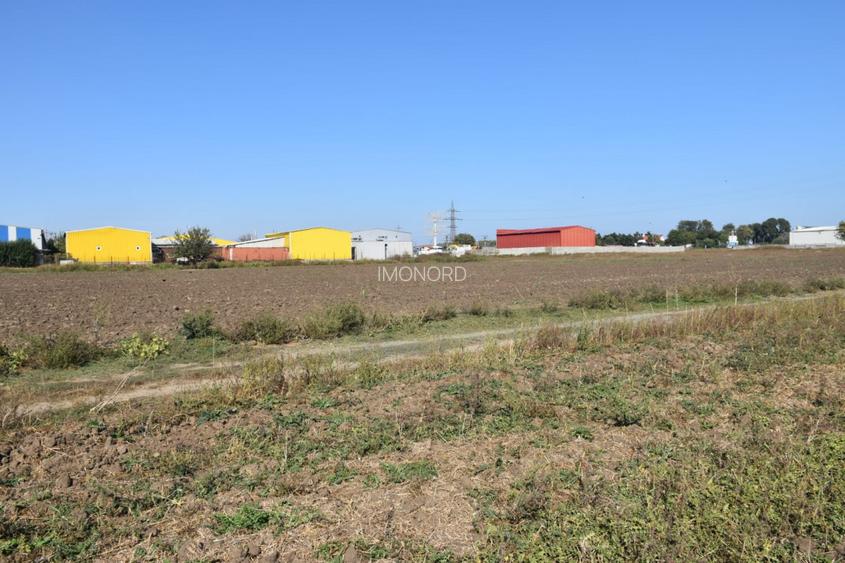 Palas vaporas, teren industrial logistic acces facil Autostrada - 7